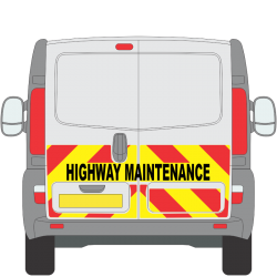 Nissan Primastar 2008 - 2014 Half Height Magnetics (NPRI004)